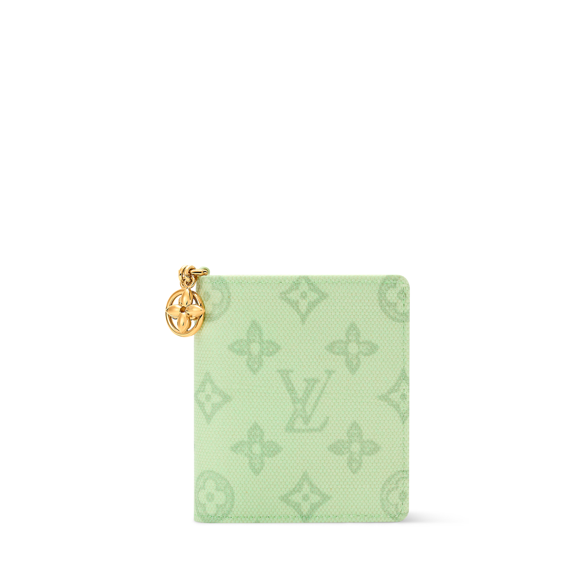 LV Charms Pocket Wallet Other Monogram Canvas - Women - Small